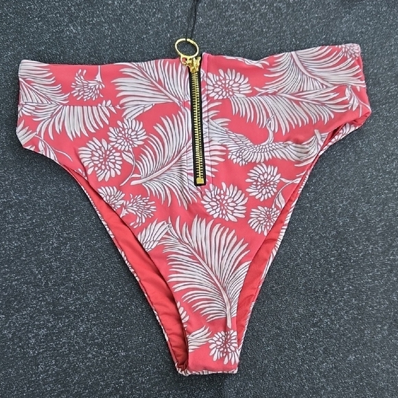 Amuse Society  High-Waisted Bikini - Picture 1 of 4